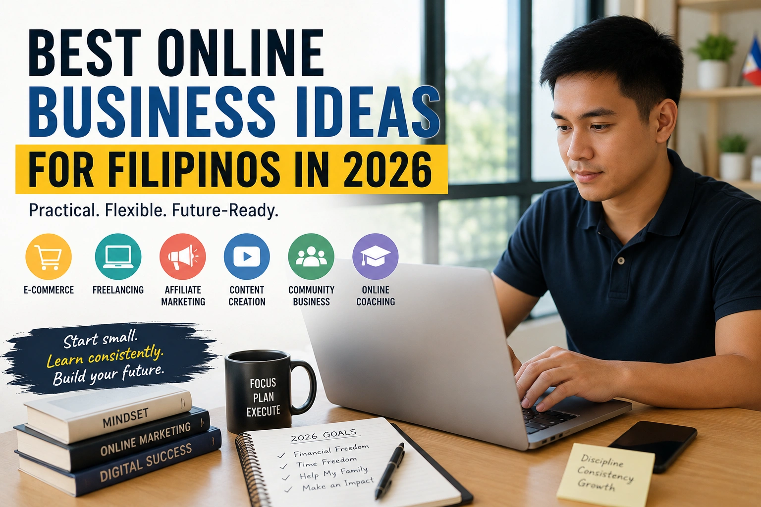 Best Online Business Ideas Philippines
