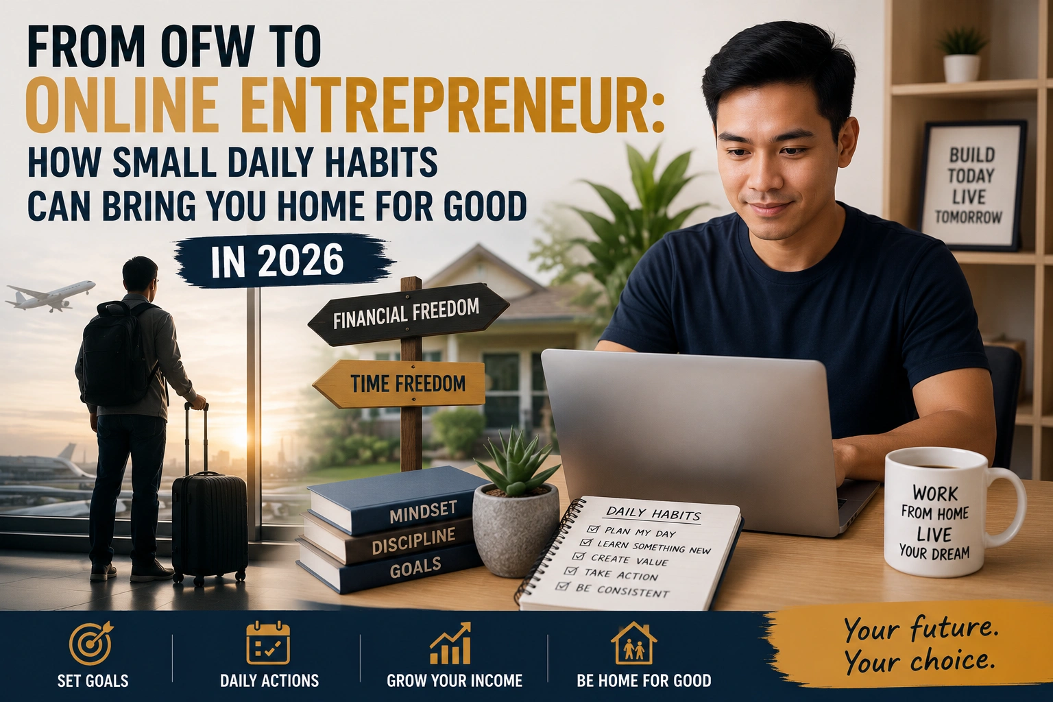 From OFW to Online Entrepreneur How Small Daily Habits Can Bring You Home for Good in 2026
