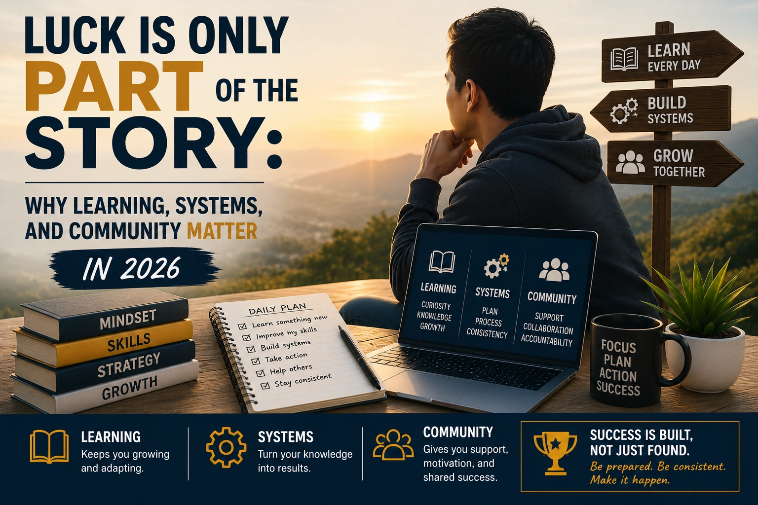 Luck is a Myth Why the Right System and Community Are Your Real Secret Weapons in 2026