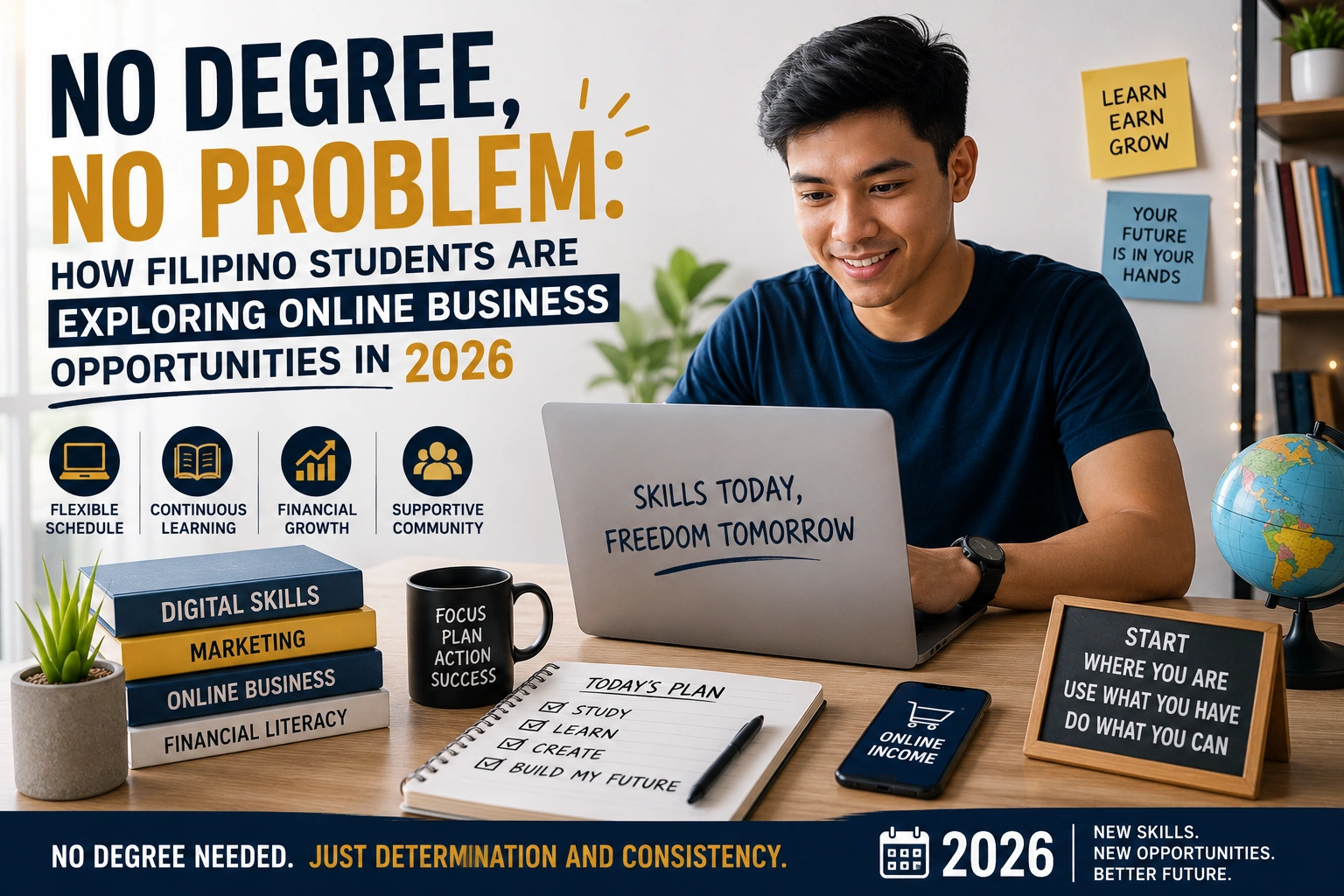 No Degree, No Problem How Filipino Students Are Exploring Online Business Opportunities in 2026