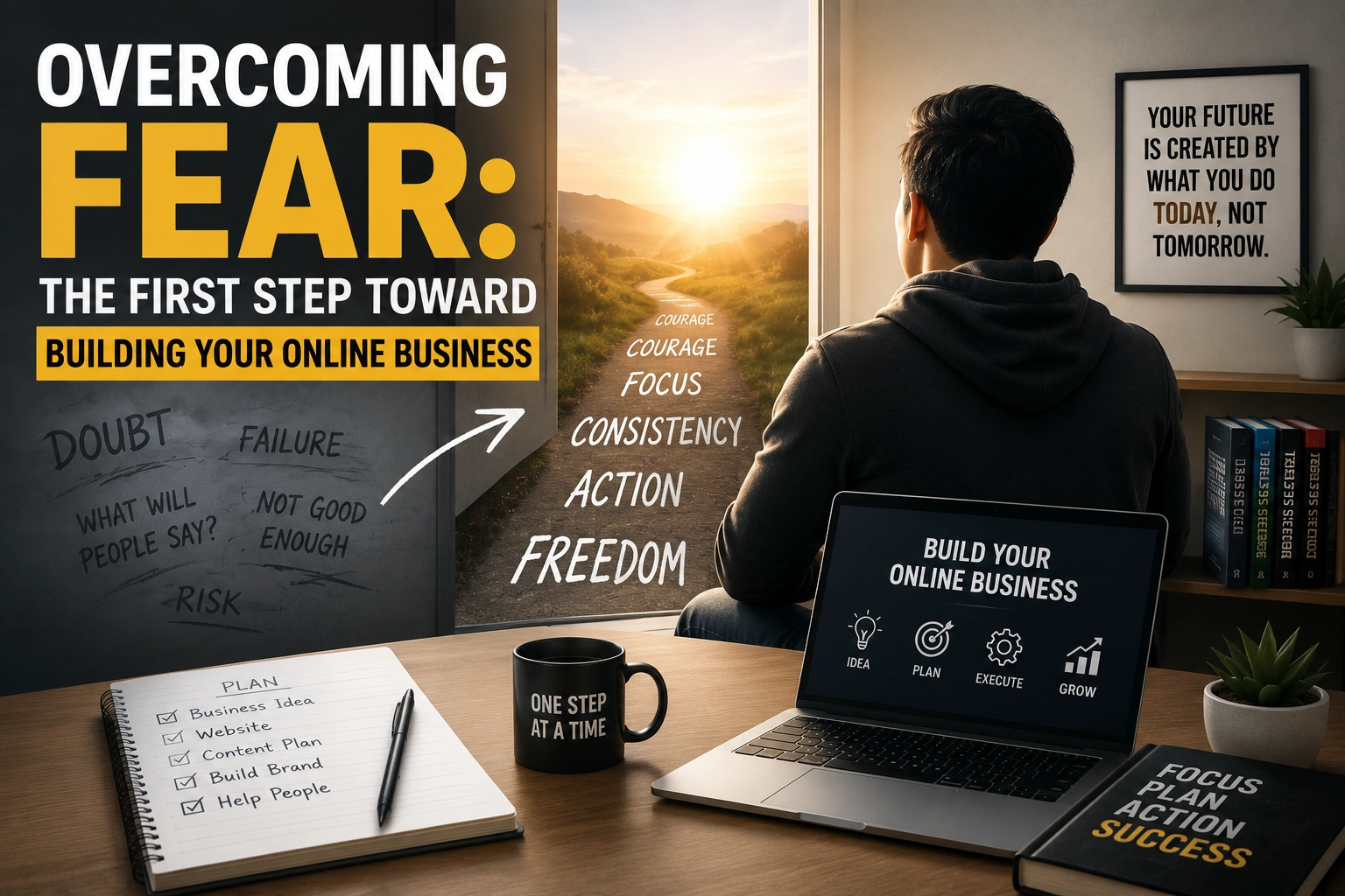 Overcoming Fear The First Step Toward Building Your Online Business