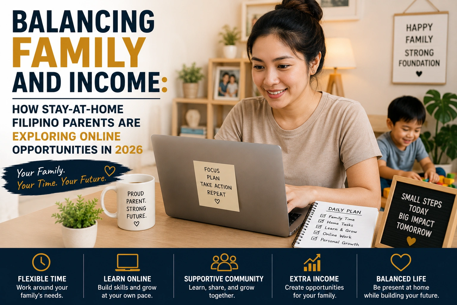 The Stay-at-Home Sandbox How Filipino Parents Are Earning Without Missing a Milestone